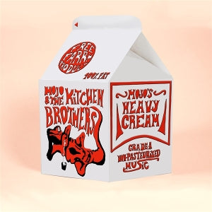 Mojo & the Kitchen Brothers – Mojo's Heavy Cream (LP)