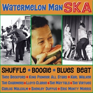 Various – Watermelon Man Ska (LP)