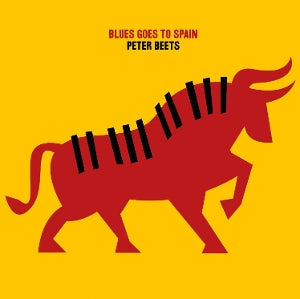 Peter Beets – Blues Goes To Spain (LP)