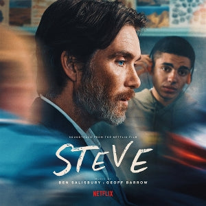 Ben Salisbury & Geoff Barrow – Steve (Soundtrack From the Netflix Film) (LP)