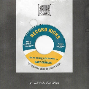 Baby Charles – I Bet You Look Good On the Dancefloor (12in)