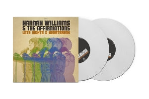 Hannah Williams & the Affirmations – Late Nights & Heartbreak (LP)
