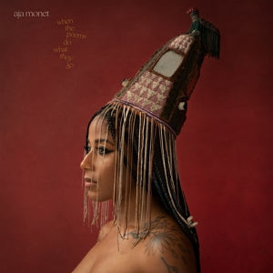 Aja Monet – When the Poems Do What They Do (LP)