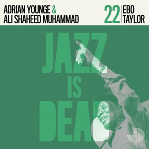 Ebo Taylor & Adrian Younge & Ali Shaheed Muhammad – Ebo Taylor (LP)