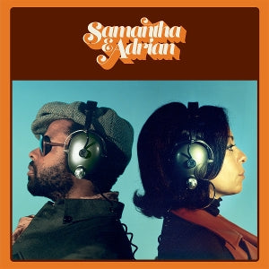 Samantha Schmutz & Adrian Younge – Samatha & Adrian (LP)