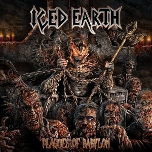 Iced Earth – Plagues of Babylon (LP)