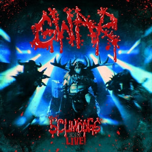 GWAR – Scumdogs Xxx Live (LP)