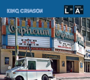 King Crimson – Live At the Orpheum (LP)