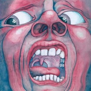 King Crimson – In the Court of the Crimson King (LP)