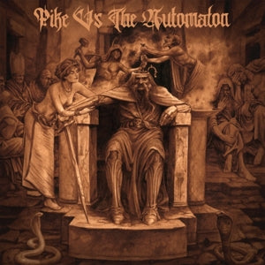 Pike Vs the Automaton – Pike Vs the Automaton (LP)