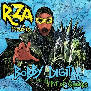 RZA – Rza Presents: Bobby Digital and the Pit of Snakes (LP)
