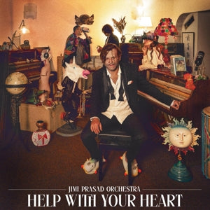Jimi Orchestra Prasad – Help With Your Heart (LP)