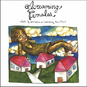 Screaming Females – What If Someone is Watching Their Tv? (LP)