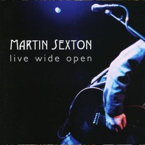 Martin Sexton – Live Wide Open (LP)