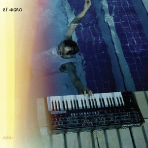 Ze Nigro – Gorjeios B/W Jararaca Snake (12in)