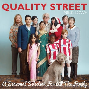 Nick Lowe – Quality Street: a Seasonal Selection For All the Family (LP)