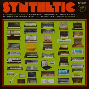 Rich Aucoin – Synthetic: Season 3 (LP)
