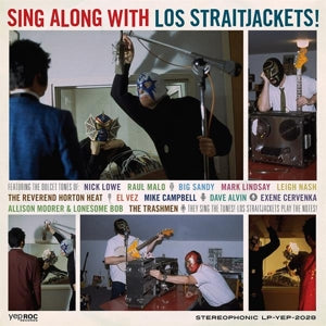 Los Straitjackets – Sing Along With Los Straitjackets (LP)