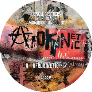 Nickodemus & Mamadou Tangoudia & Jungle Brothers – Afrokinetic (12in)