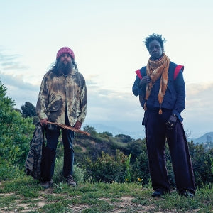 Saul Williams – Saul Williams Meets Carlos Nino & Friends At Treepeople (LP)