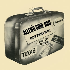 Allen Kwela Octet – Allen's Soul Bag (LP)