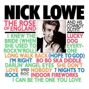 Nick Lowe – Rose of England (LP)