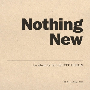 Gil Scott-Heron – Nothing New (LP)