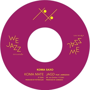 Peter Eldh & Koma Saxo – Koma Mate/Jagd (12in)