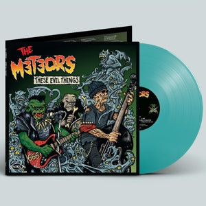Meteors – These Evil Things (LP)