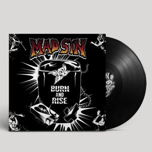 Mad Sin – Burn and Rise (LP)