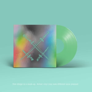 Xiu Xiu – 13" Frank Beltrame Italian Stiletto With Bison Horn Grips (LP)