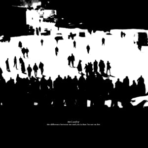 McLusky – Difference Between Me and You is That I'm Not On Fire (LP)