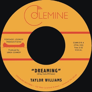 Taylor Williams – Dreaming (12in)