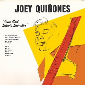 Joey Quinones – Inna Soul Steady Situation (LP)