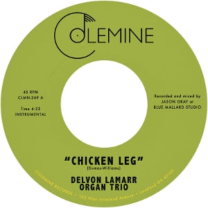 Delvon Lamarr Organ Trio – Chicken Leg (12in)