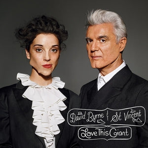 David Byrne & St. Vincent – Love This Giant (LP)