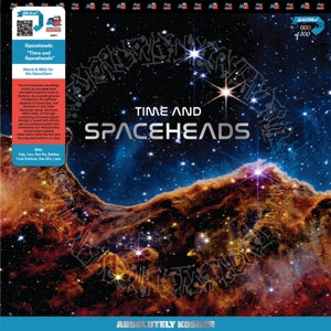 Spaceheads – Time and Spaceheads (LP)
