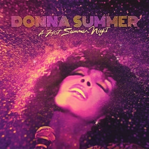 Donna Summer – A Hot Summer Night (LP)