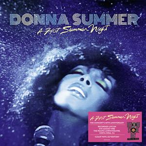 Donna Summer – A Hot Summer Night (LP)