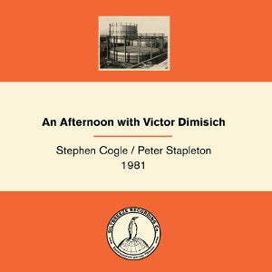 Stephen Cogle & Peter Stapleton – An Afternoon With Victor (LP)