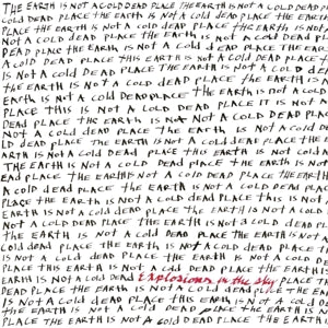Explosions in the Sky – The Earth is Not a Cold Dead Place (Apaque Red) (LP)