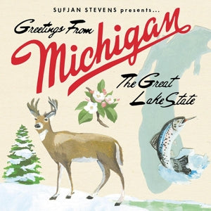 Sufjan Stevens – Michigan (LP)