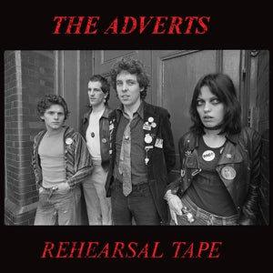 Adverts – Rehearsal Tape (LP)