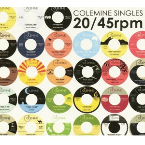 Various – Soul Slabs Vol. 1: Colemine Singles 20 / 45 Rpm (LP)