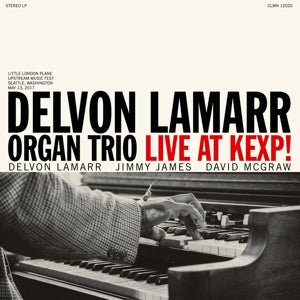 Delvon Lamarr Organ Trio – Live At Kexp! (LP)