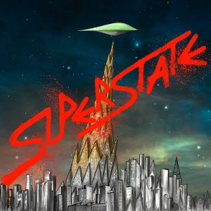Superstate & Graham Coxon – Superstate (LP)