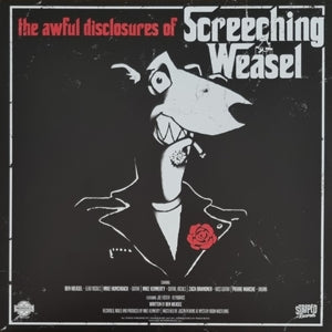 Screeching Weasel – The Awful (Black) Disclosures of... (LP)