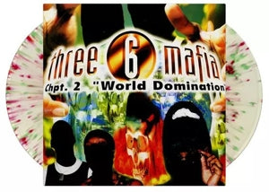 Three 6 Mafia – Chapter 2: World Domination (LP)