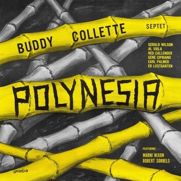 Buddy Collette - Septet - – Polynesia (LP)