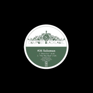Solomun – Compost Black Label 36 (12in)